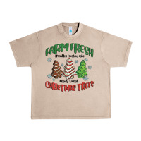 French Oak farm fresh christmas trees Urban Heavy Tee - MaliasSmallBusiness