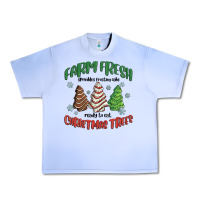 Grape Ice farm fresh christmas trees Urban Heavy Tee - MaliasSmallBusiness