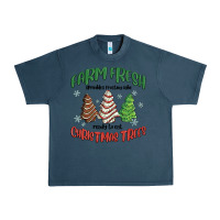 Midnight Navy farm fresh christmas trees Urban Heavy Tee - MaliasSmallBusiness