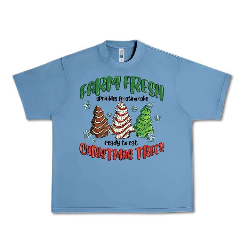 Farm Fresh Christmas Trees Urban Heavy Tee by MaliasSmallBusiness | Teevron