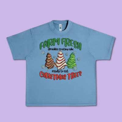 Urban Heavy Tee farm fresh christmas trees