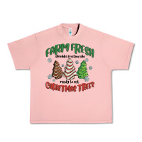 Salmon farm fresh christmas trees Urban Heavy Tee - MaliasSmallBusiness
