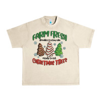 Sandshell farm fresh christmas trees Urban Heavy Tee - MaliasSmallBusiness