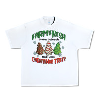 White farm fresh christmas trees Urban Heavy Tee - MaliasSmallBusiness