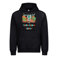Black i do not and will not fear tomorrow Urban Hoodie - MaliasSmallBusiness