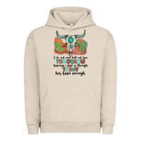 Pigment French Oak i do not and will not fear tomorrow Urban Hoodie - MaliasSmallBusiness