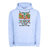 Pigment Grape Ice i do not and will not fear tomorrow Urban Hoodie - MaliasSmallBusiness