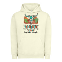 Pigment Pistachio i do not and will not fear tomorrow Urban Hoodie - MaliasSmallBusiness