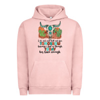 Pigment Salmon i do not and will not fear tomorrow Urban Hoodie - MaliasSmallBusiness