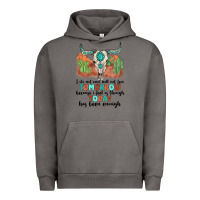 Pigment Tornado i do not and will not fear tomorrow Urban Hoodie - MaliasSmallBusiness