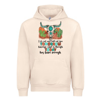 Sandshell i do not and will not fear tomorrow Urban Hoodie - MaliasSmallBusiness