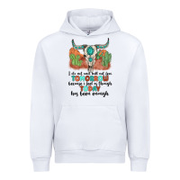 White i do not and will not fear tomorrow Urban Hoodie - MaliasSmallBusiness