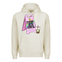 Oatmeal Heather caution i haven't had my coffee yet Premium Hoodie - MaliasSmallBusiness