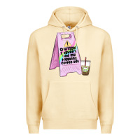 Pina Colada caution i haven't had my coffee yet Premium Hoodie - MaliasSmallBusiness