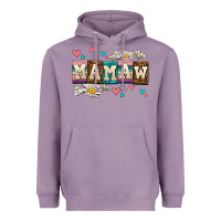 Lavender daisy mamaw Heavyweight Hoodie - AdoDesignShop