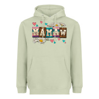 Matcha daisy mamaw Heavyweight Hoodie - AdoDesignShop
