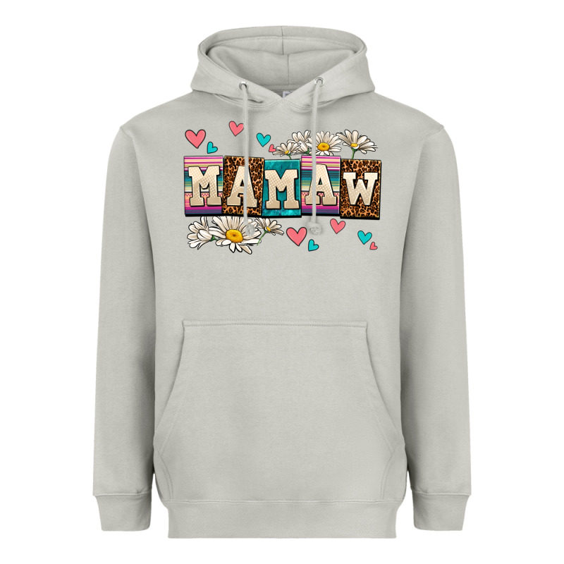 Daisy Mamaw Heavyweight Hoodie by AdoDesignShop | Teevron