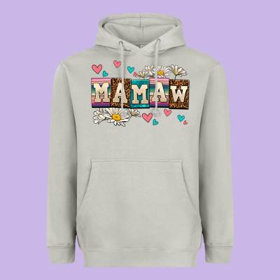 Daisy Mamaw Heavyweight Hoodie Designed By Adodesignshop