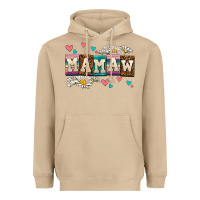 Mushroom daisy mamaw Heavyweight Hoodie - AdoDesignShop