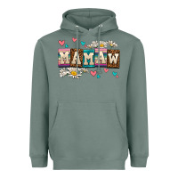 Sage daisy mamaw Heavyweight Hoodie - AdoDesignShop