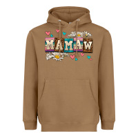 Toasted Coconut daisy mamaw Heavyweight Hoodie - AdoDesignShop