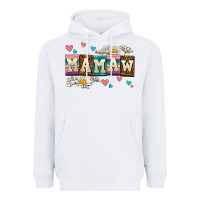 White daisy mamaw Heavyweight Hoodie - AdoDesignShop