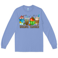 Colony Blue science teacher coffee cups Long Sleeve Tee - texasbilliewilder
