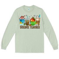 Matcha science teacher coffee cups Long Sleeve Tee - texasbilliewilder