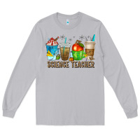 Moon Dust science teacher coffee cups Long Sleeve Tee - texasbilliewilder