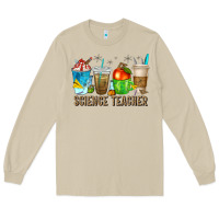 Mushroom science teacher coffee cups Long Sleeve Tee - texasbilliewilder