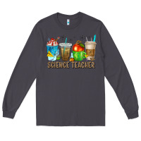 Smoke science teacher coffee cups Long Sleeve Tee - texasbilliewilder