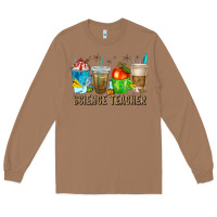 Toasted Coconut science teacher coffee cups Long Sleeve Tee - texasbilliewilder
