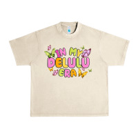 Sandshell in my delulu era Urban Heavy Tee - MaliasSmallBusiness