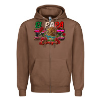 Chestnut al papa mas chingon Zipper Hoodie - CTS Tumbler Store