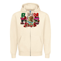 Sandshell al papa mas chingon Zipper Hoodie - CTS Tumbler Store