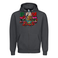 Smoke al papa mas chingon Zipper Hoodie - CTS Tumbler Store