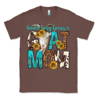 Chestnut kinda busy being a goat mom Classic Tee - texasbilliewilder
