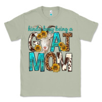 Matcha kinda busy being a goat mom Classic Tee - texasbilliewilder