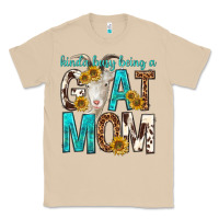 Mushroom kinda busy being a goat mom Classic Tee - texasbilliewilder