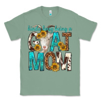 Sage kinda busy being a goat mom Classic Tee - texasbilliewilder