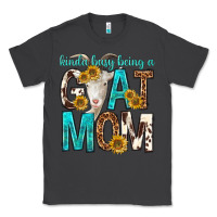 Smoke kinda busy being a goat mom Classic Tee - texasbilliewilder