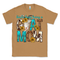 Toasted Coconut kinda busy being a goat mom Classic Tee - texasbilliewilder