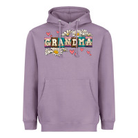 Lavender daisy grandma Heavyweight Hoodie - AdoDesignShop