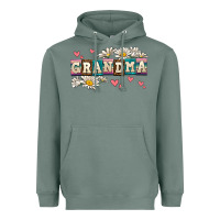 Sage daisy grandma Heavyweight Hoodie - AdoDesignShop