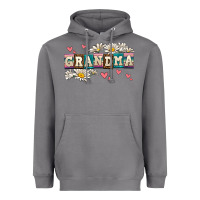 Storm daisy grandma Heavyweight Hoodie - AdoDesignShop