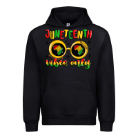 Black juneteenth vibes only Urban Hoodie - MaliasSmallBusiness