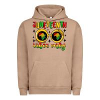 Pigment Burro juneteenth vibes only Urban Hoodie - MaliasSmallBusiness
