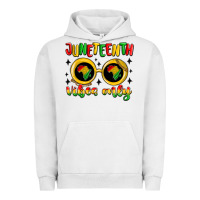 Pigment Lunar Rock juneteenth vibes only Urban Hoodie - MaliasSmallBusiness