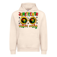 Sandshell juneteenth vibes only Urban Hoodie - MaliasSmallBusiness