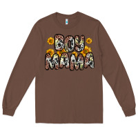 Chestnut boy mama Long Sleeve Tee - Zillion Design Studio